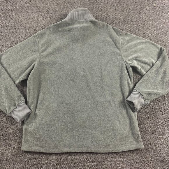 Kavu Fleece Pullover Men's XL 1/4 Zip 1/2 Zip Sweater - Picture 2 of 9